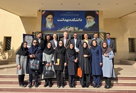 سمینار کشوری دیدگاههای نوین در بین المللی سازی دانشگاهها به میزبانی اداره روابط بین الملل دانشگاه علوم پزشکی یزد 